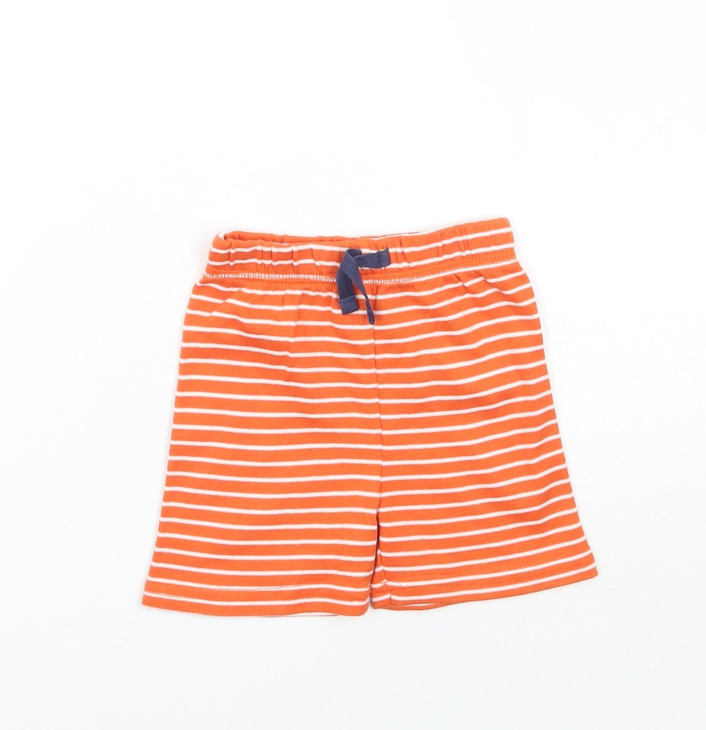 George Baby Orange Striped  Sweatpants Trousers Size 6-9 Months