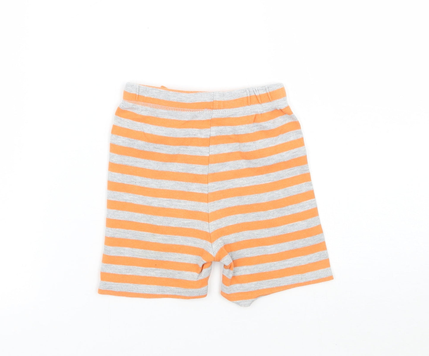 George Baby Grey Striped  Sweatpants Trousers Size 12-18 Months