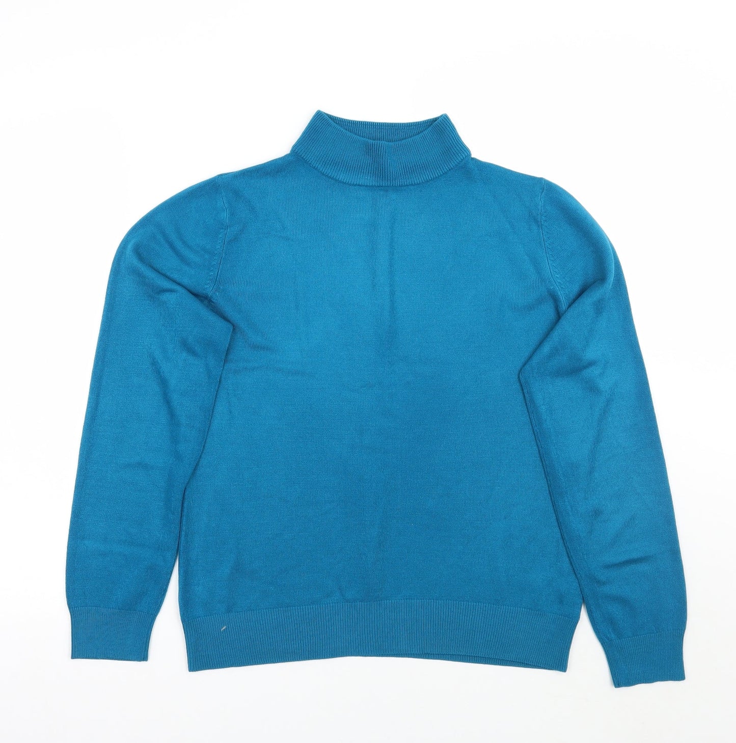 Womens UK Size 14 BHS Blue Pullover Jumper