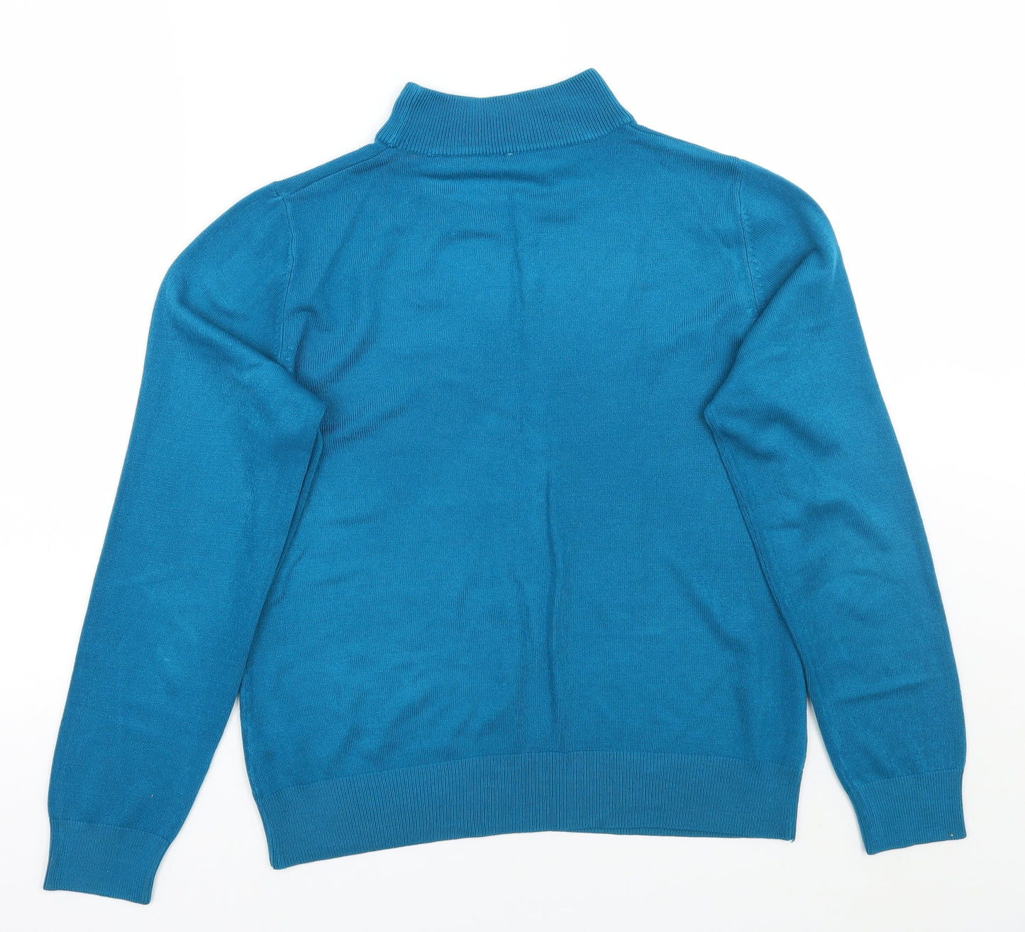 Womens UK Size 14 BHS Blue Pullover Jumper
