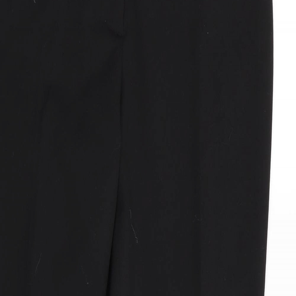 Womens UK Size 10 Dorothy Perkins Regular Fit  Black Trousers