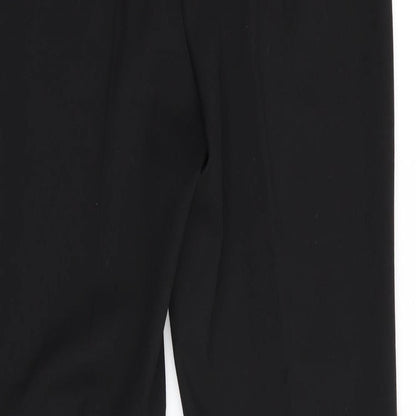Womens UK Size 10 Dorothy Perkins Regular Fit  Black Trousers
