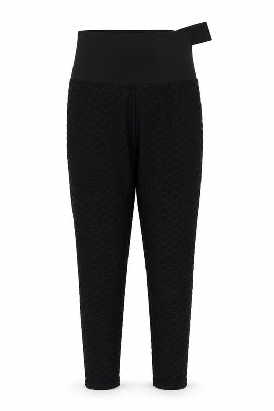 Womens UK Size L Preworn  Jegging Black Leggings