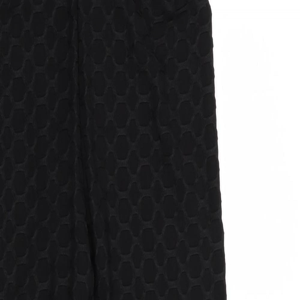 Womens UK Size L Preworn  Jegging Black Leggings
