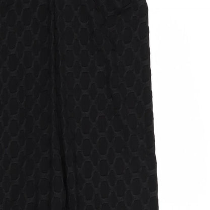 Womens UK Size L Preworn  Jegging Black Leggings