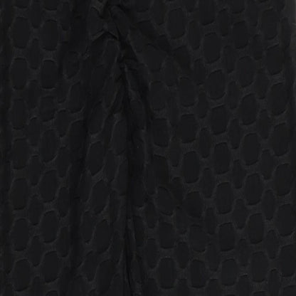 Womens UK Size L Preworn  Jegging Black Leggings