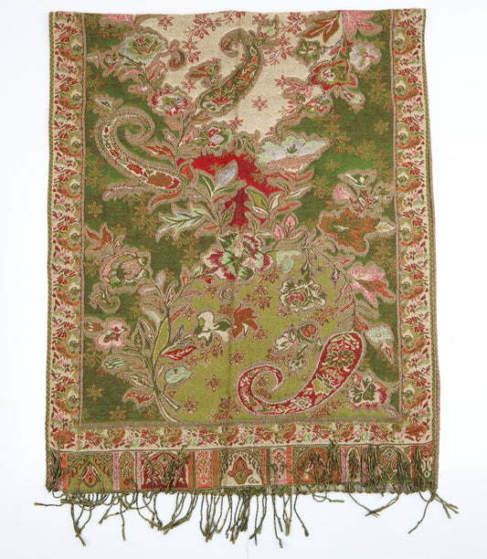 Preworn Womens Multicoloured Floral   Shawl/Wrap