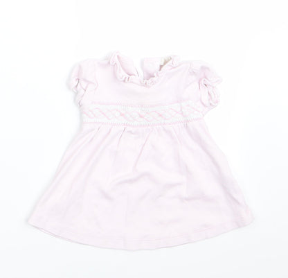 Kissy Kissy Girls Pink   A-Line  Size 0-3 Months