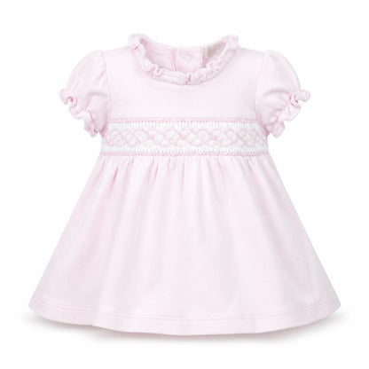 Kissy Kissy Girls Pink   A-Line  Size 0-3 Months