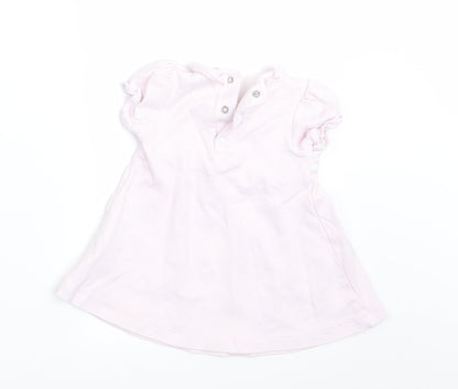 Kissy Kissy Girls Pink   A-Line  Size 0-3 Months