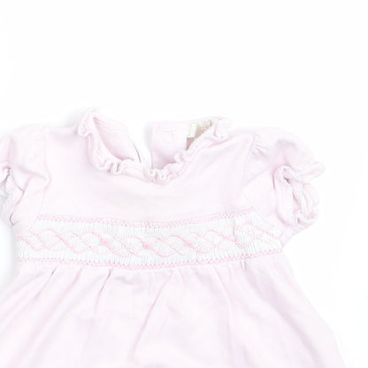 Kissy Kissy Girls Pink   A-Line  Size 0-3 Months