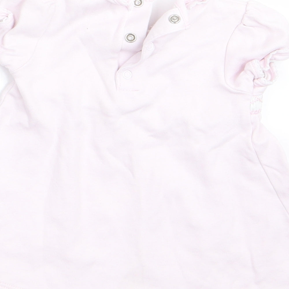Kissy Kissy Girls Pink   A-Line  Size 0-3 Months
