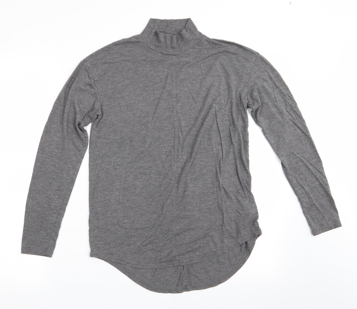 Womens UK Size 8 NEXT Grey Pullover Jumper