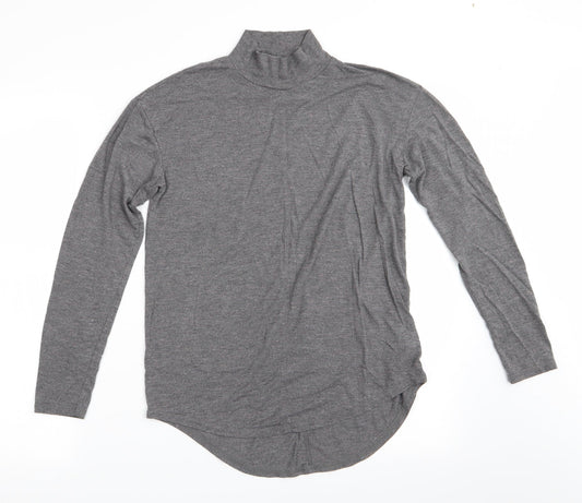 Womens UK Size 8 NEXT Grey Pullover Jumper