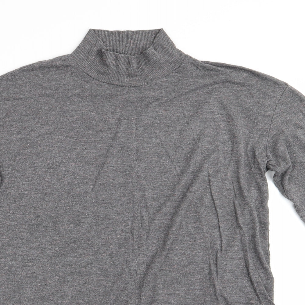 Womens UK Size 8 NEXT Grey Pullover Jumper