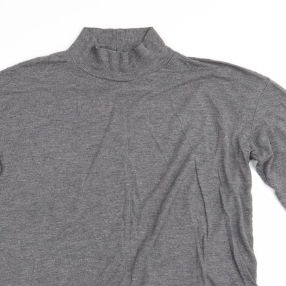 Womens UK Size 8 NEXT Grey Pullover Jumper