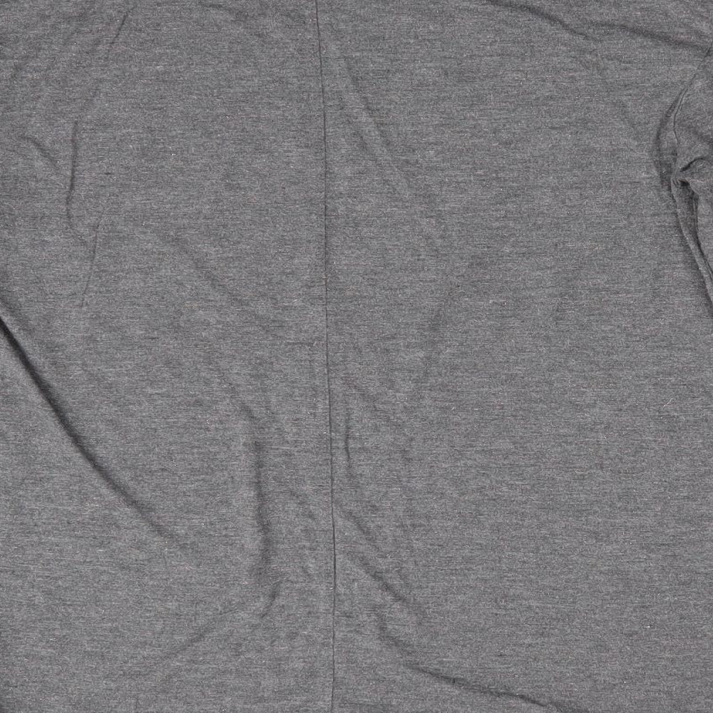 Womens UK Size 8 NEXT Grey Pullover Jumper