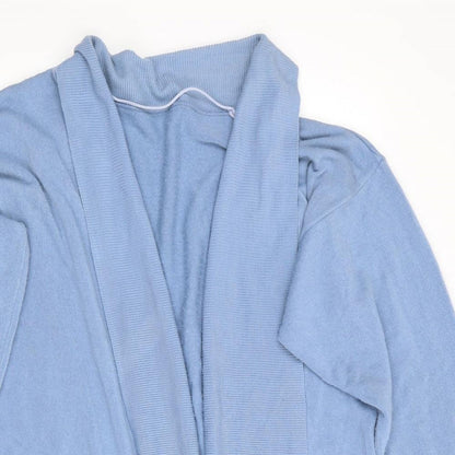 Womens UK Size  Preworn Blue Cardigan Jumper