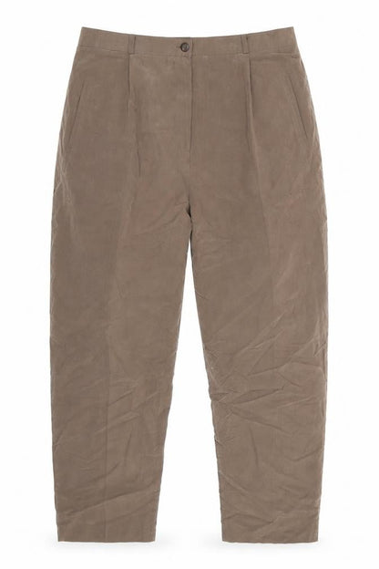 Bonmarché Womens Brown Trousers Size 22 L27 in