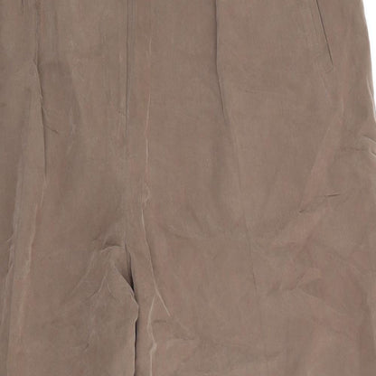 Bonmarché Womens Brown   Trousers  Size 22 L27 in
