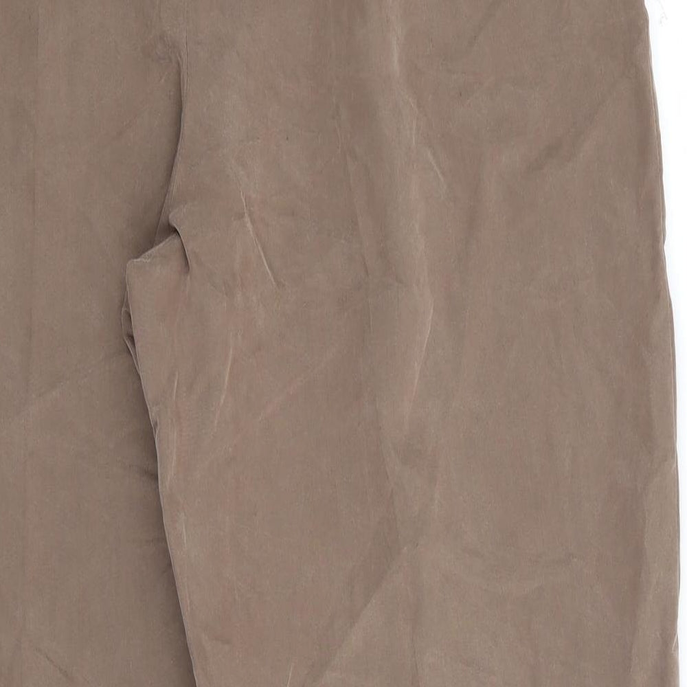 Bonmarché Womens Brown   Trousers  Size 22 L27 in