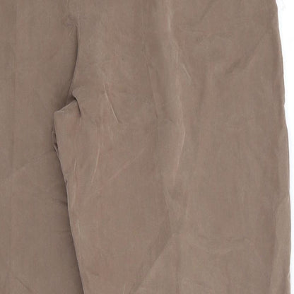 Bonmarché Womens Brown   Trousers  Size 22 L27 in