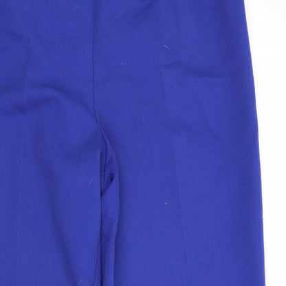 Shelly David Womens Blue   Trousers  Size M L29 in