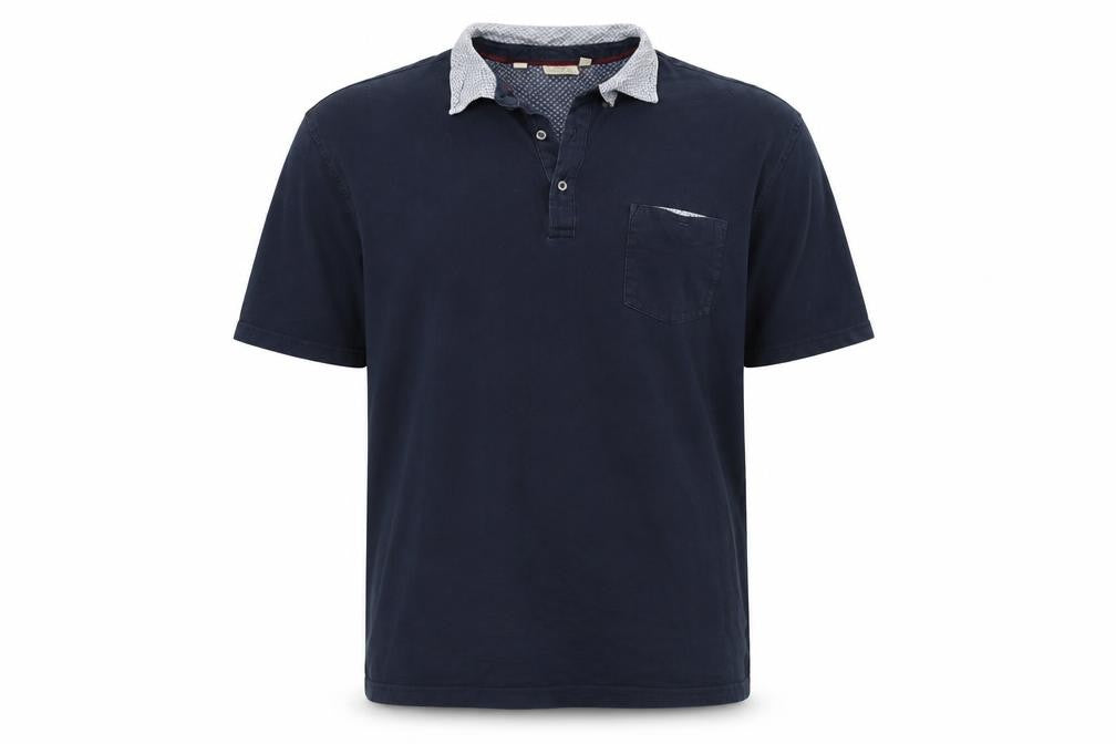 W&B Mens Blue    Polo Size XL