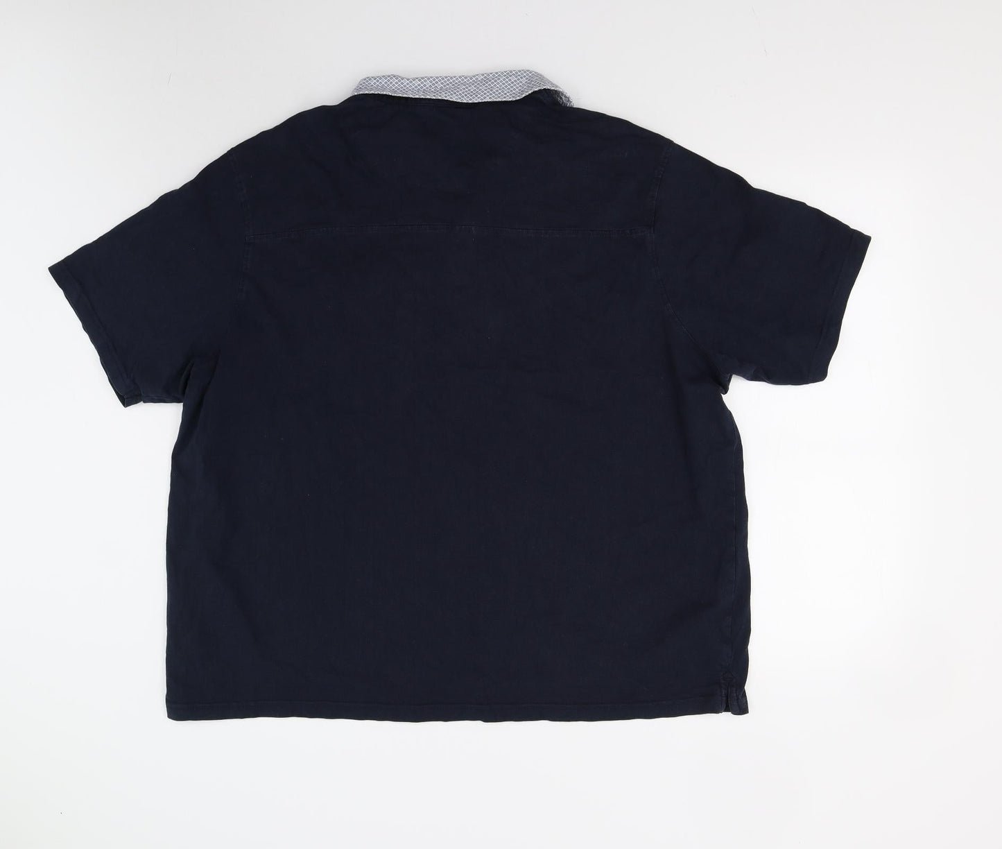 W&B Mens Blue    Polo Size XL