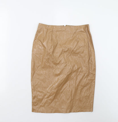 Womens UK Size 10 Topshop Straight & Pencil  Skirt