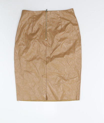 Womens UK Size 10 Topshop Straight & Pencil  Skirt