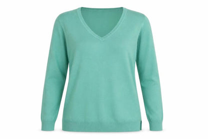 Womens UK Size 12 Julipa Green Pullover Jumper