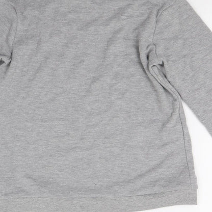 Womens UK Size 14 New Look Grey Pullover Jumper