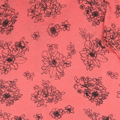 Womens UK Size S M&S Pink Pullover Jumper