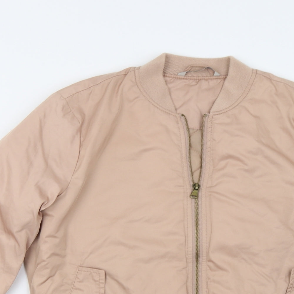 George Womens Gold   Jacket  Size 10