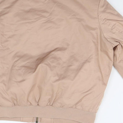 George Womens Gold   Jacket  Size 10