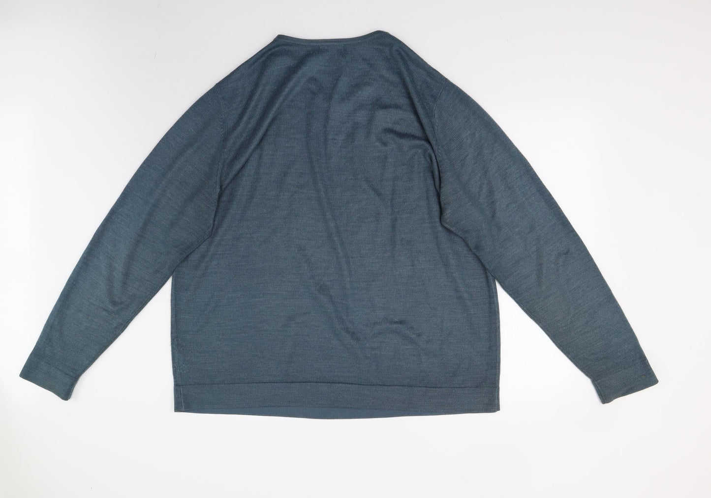 West Rock Mens Green  Knit Pullover Jumper Size XL