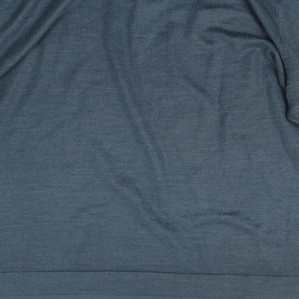 West Rock Mens Green  Knit Pullover Jumper Size XL