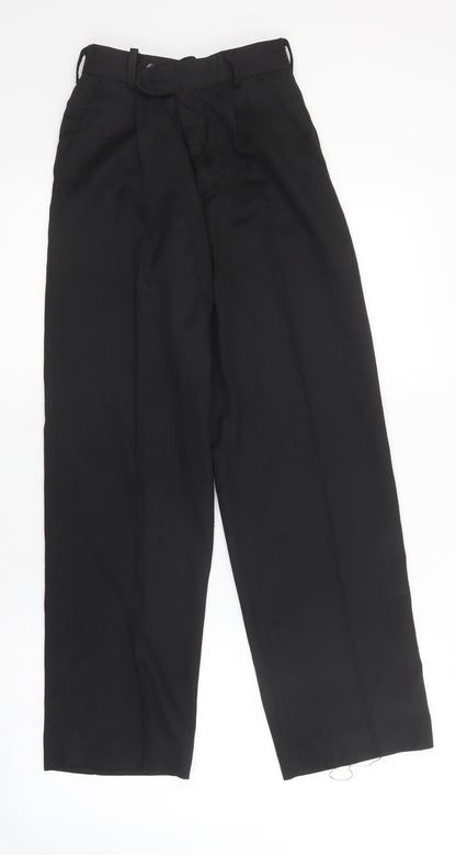 Preworn Mens Black   Trousers  Size 24 L27 in