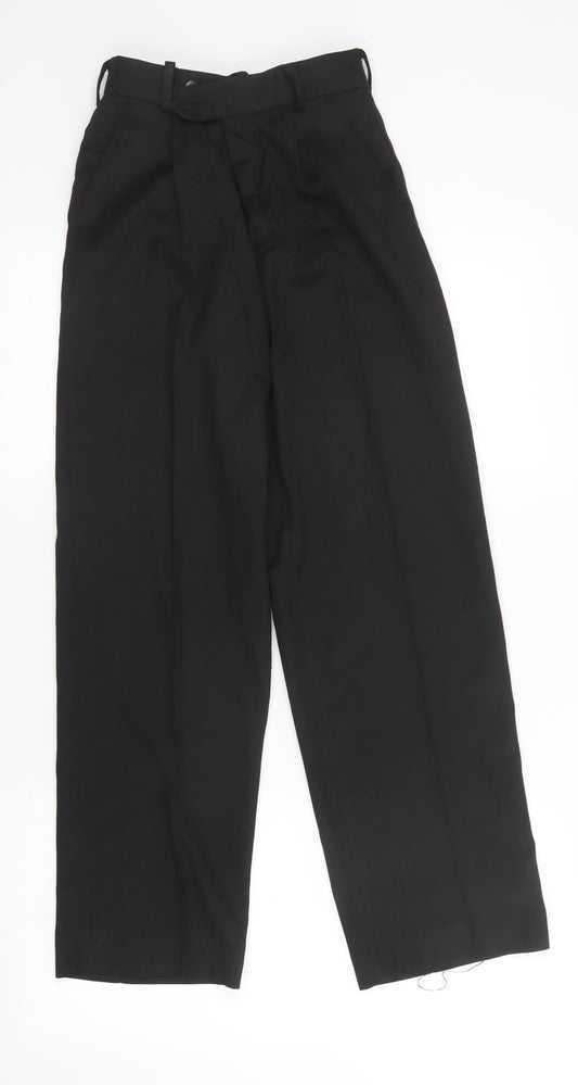 Preworn Mens Black   Trousers  Size 24 L27 in