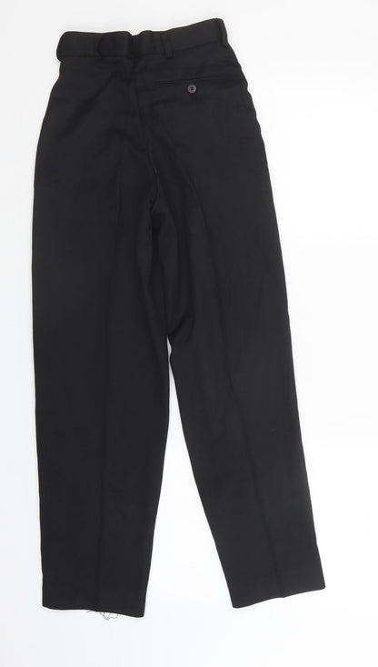 Preworn Mens Black   Trousers  Size 24 L27 in