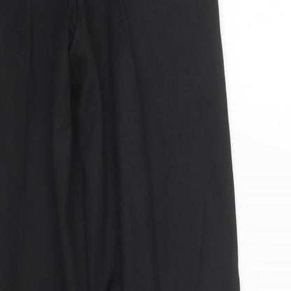 Preworn Mens Black   Trousers  Size 24 L27 in