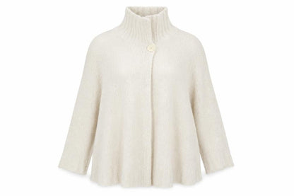 Pure dash Womens Beige   Cardigan Jumper Size 20