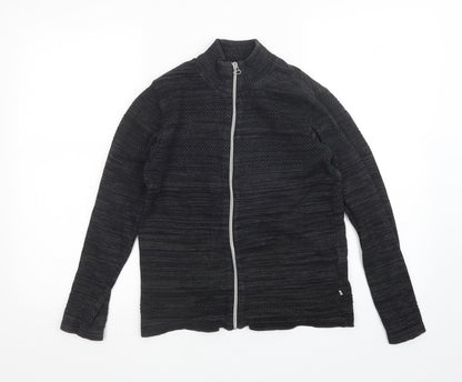 Kronstadt Boys Green   Full Zip Sweatshirt Size 12-13 Years