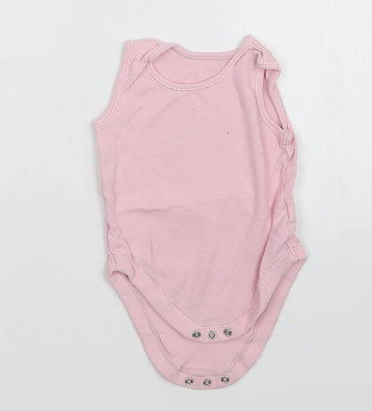 George Girls Pink   Unitard One-Piece Size 9-12 Months