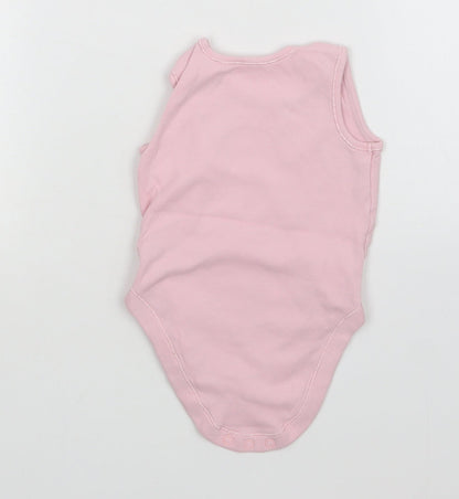 George Girls Pink   Unitard One-Piece Size 9-12 Months