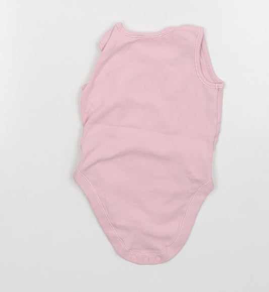 George Girls Pink   Unitard One-Piece Size 9-12 Months