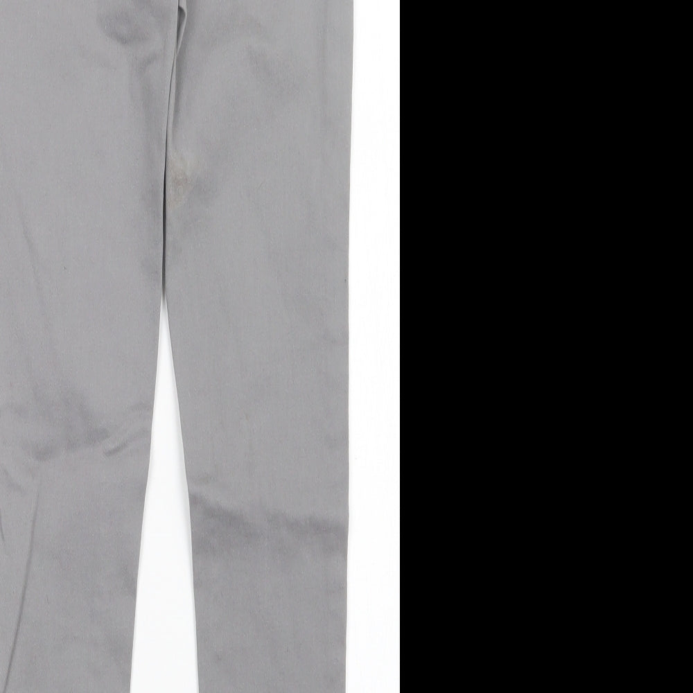 denim Co Girls Grey   Skinny Jeans Size 8-9 Years