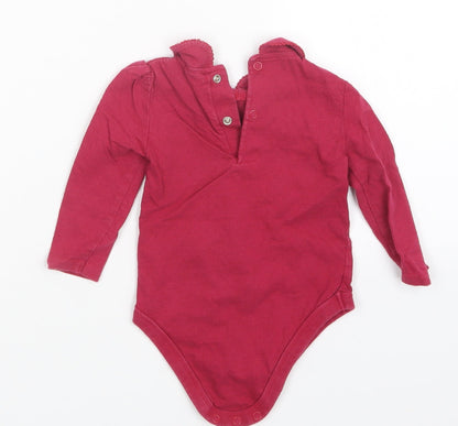 TU Girls Purple   Unitard One-Piece Size 6-9 Months