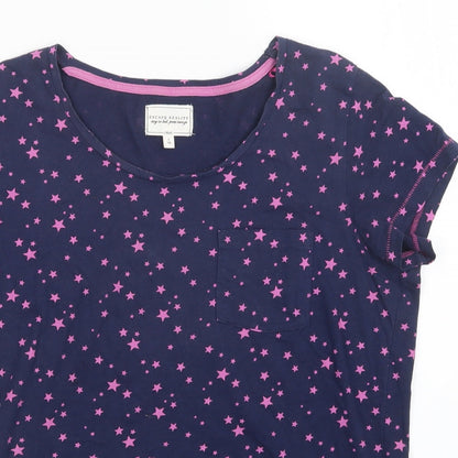 NEXT Womens Multicoloured Polka Dot  Top Pyjama Top Size S